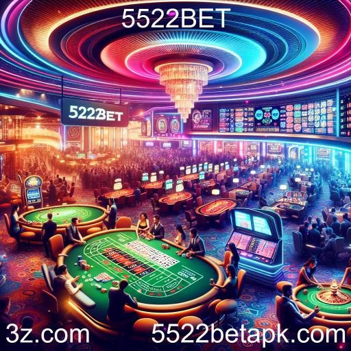 Apostas em Jogos Online na 5522BET