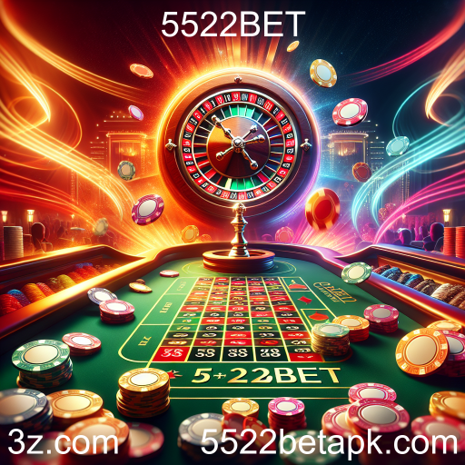 Cassino: A Emoção dos Jogos de Azar na 5522BET