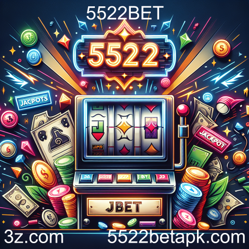 Jackpots: A Chance de Ganhar Grande na 5522BET