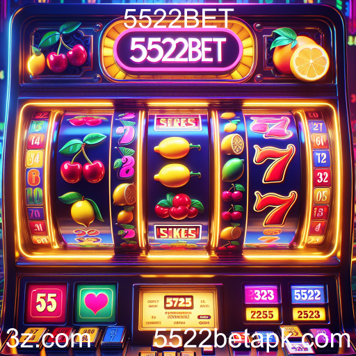 Caça-níqueis: A Diversão dos Jogos Online na 5522BET