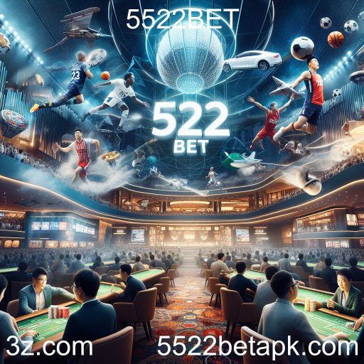 Apostas em Esportes na 5522BET: Emoção e Oportunidades
