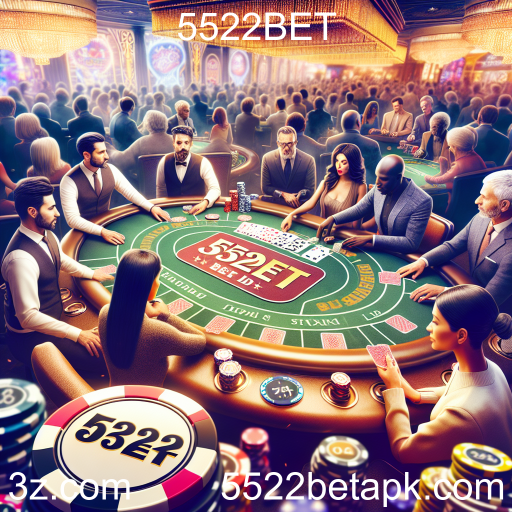 Descubra os Melhores Jogos de Mesa na 5522BET